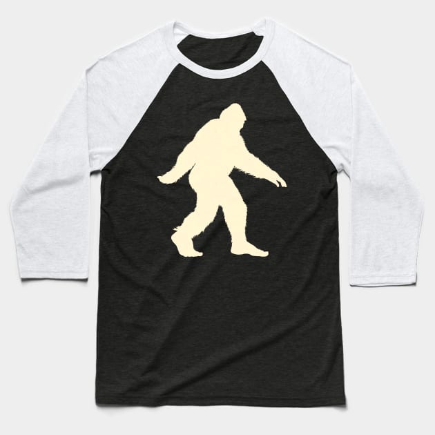 Bigfoot Baseball T-Shirt by LittleBean